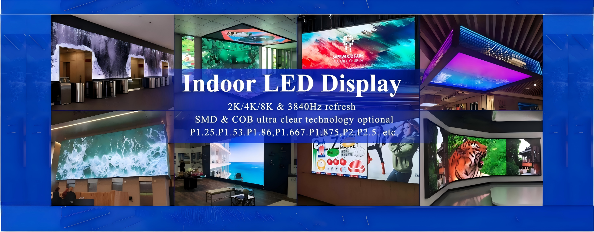 Calidad Pantalla LED publicitaria al aire libre fábrica