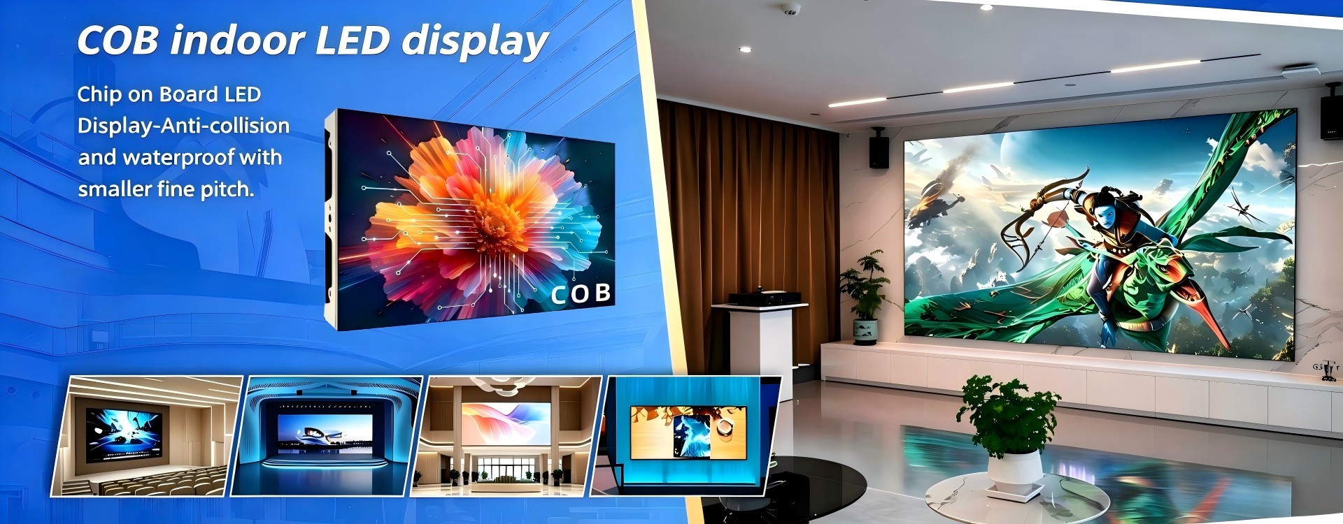 Calidad Pantalla LED publicitaria al aire libre fábrica