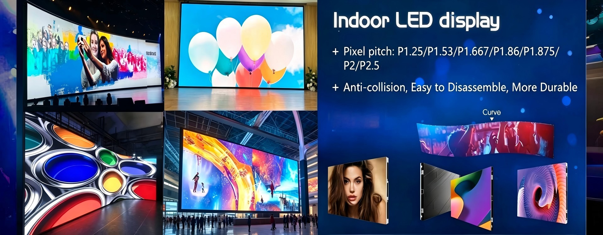 Calidad Pantalla LED publicitaria al aire libre fábrica