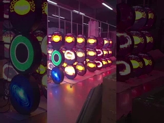 P4 Pantalla de LED exterior con logotipo