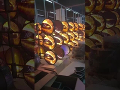 P41921LED Display Logotipo de personalización de pantalla de círculo LED exterior Display redondo