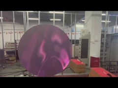 1.5M Display LED redondo Pantalla interior redonda a todo color