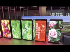 Pantalla de luz exterior con conductor LED