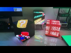 Pantalla de cubo LED