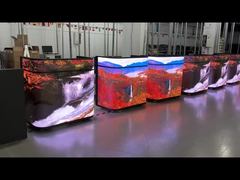 Pantalla LED de la recepción