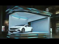 Reloj: pantalla LED para publicidad exterior/pantalla LED a todo color para exteriores/pantalla exterior impermeable