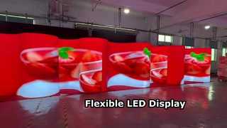 Pantalla LED flexible