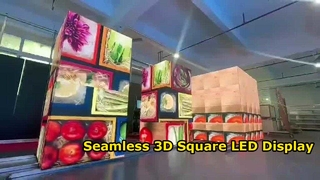 Pantalla LED creativa