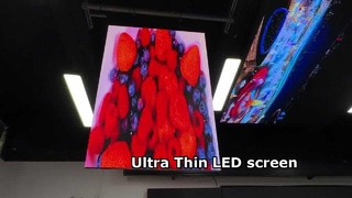 Pantalla LED de doble cara / Pantalla LED ultrafina