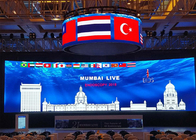 P3.91 Rental LED Displays Full Color Indoor Stage LED Video Wall Matrix Screen 500*500cm