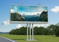 6000CD/M2 Outdoor LED Displays P8 Double Pillar Type Digital Advertising Billboard