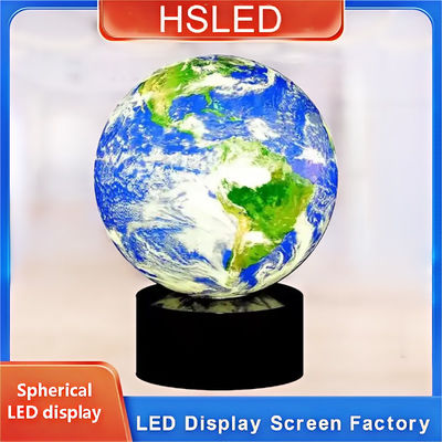 Display de pantalla de luz de bola esférica LED