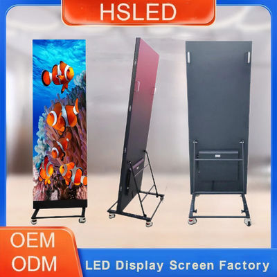 4G / 5G / Wifi / Control USB Publicidad digital Display de cartel LED