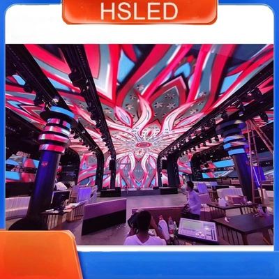 Display LED de pantalla de LED de pantalla de LED de 640*480 P2.5