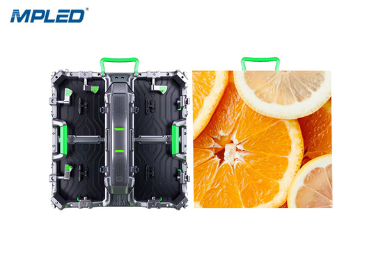 P4 Outdoor Full Color LED Display Screen 500x1000mm Die Casting Aluminum